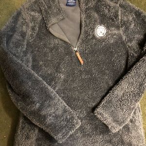 Fleece Fuzzy Pullover